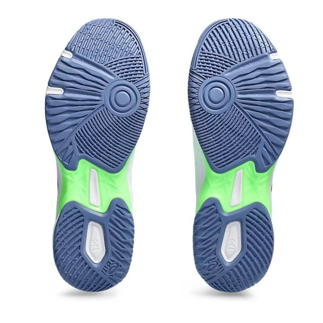 Asics Gel Rocket 11 Badminton Shoes (White/Lime Burst)