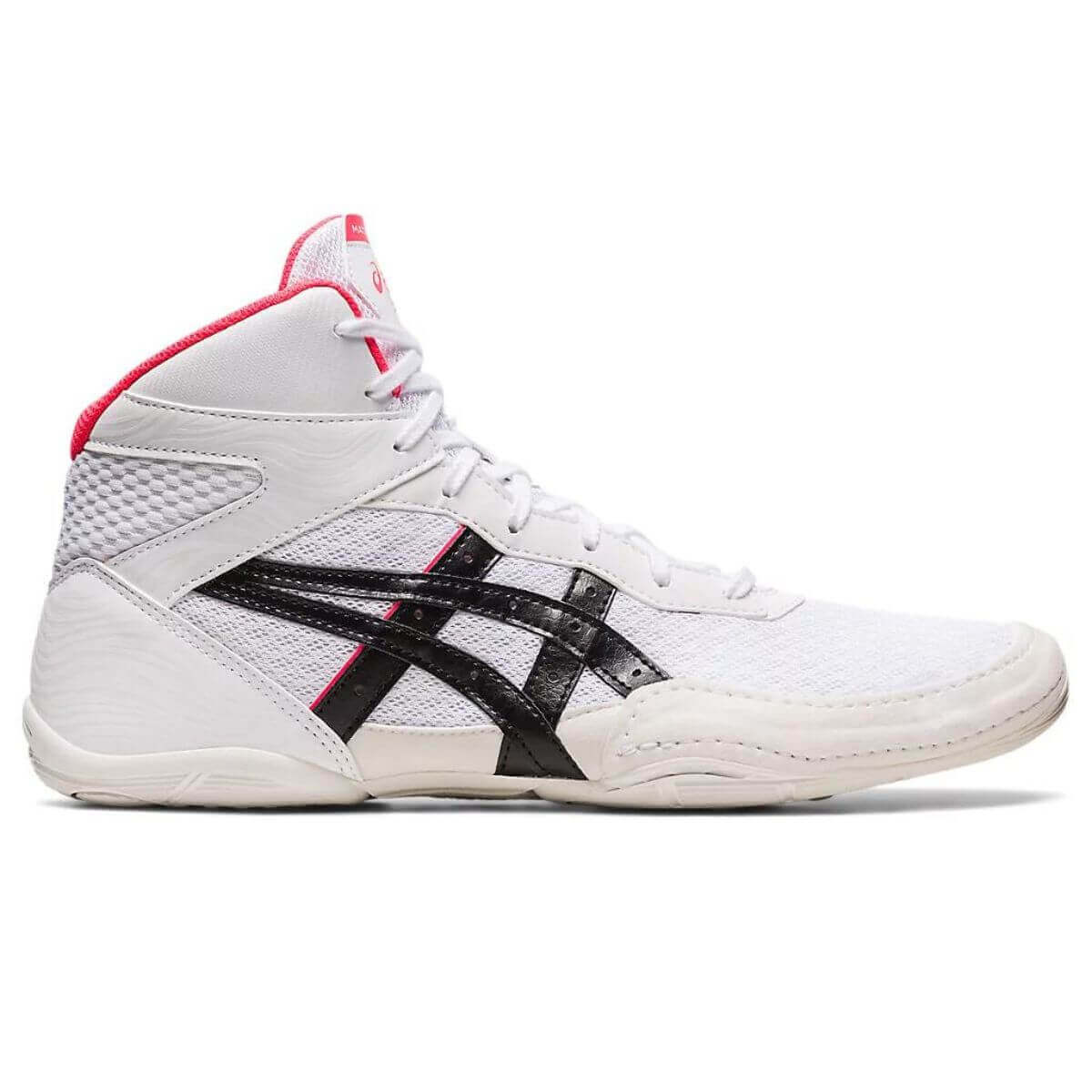 Asics Matflex 7 Wrestling Shoes (White/Diva Pink) – Sportswing.in
