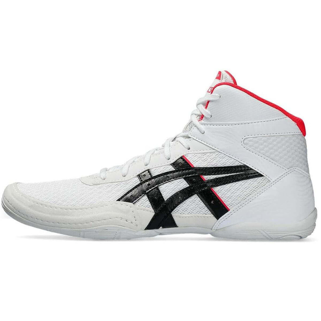 Asics Matflex 7 Wrestling Shoes (White/Diva Pink) – Sportswing.in