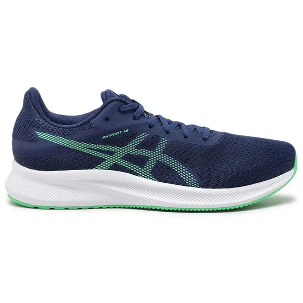 Asics Patriot 13 Running Shoes (BLUE EXPANSE/NEW LEAF)