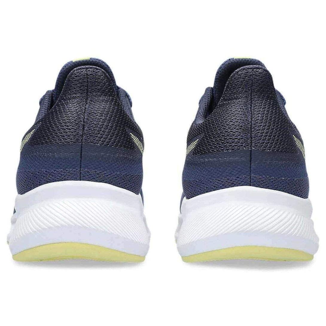 Asics Patriot 13 Running Shoes (Deep Ocean/Glow Yellow)