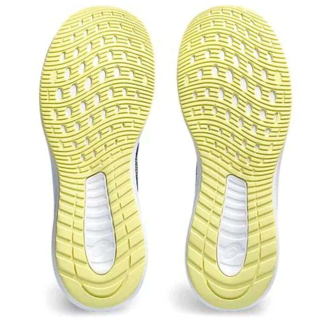 Asics Patriot 13 Running Shoes (Deep Ocean/Glow Yellow)