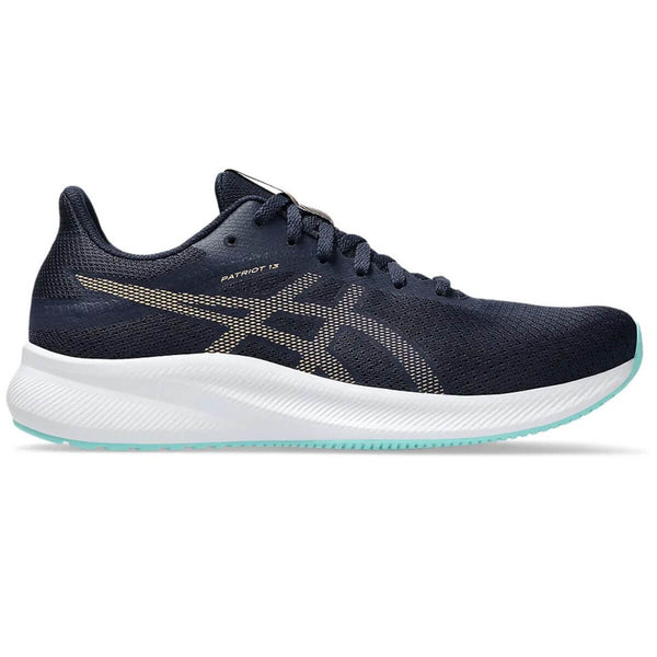 Asics Patriot 13 Running Shoes (Midnight/Mojave)