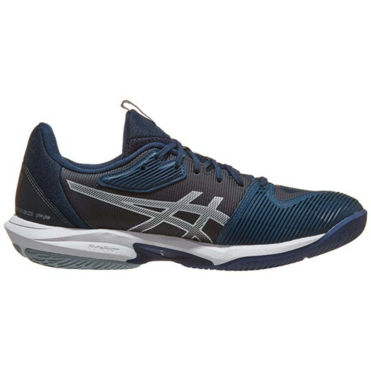 Asics Solution Speed FF3 Tennis Shoes (Blue/Silver) – Sportswing.in