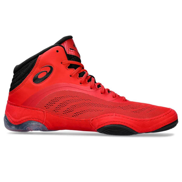 Asics Split Elite Wrestling Shoes (Classic Red/Black)