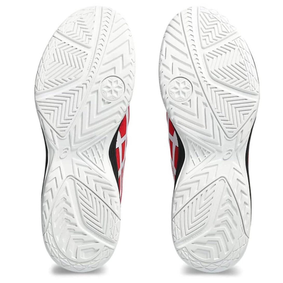 Asics Upcourt 5 Badminton Shoes (Classic Red/Beet Juice)
