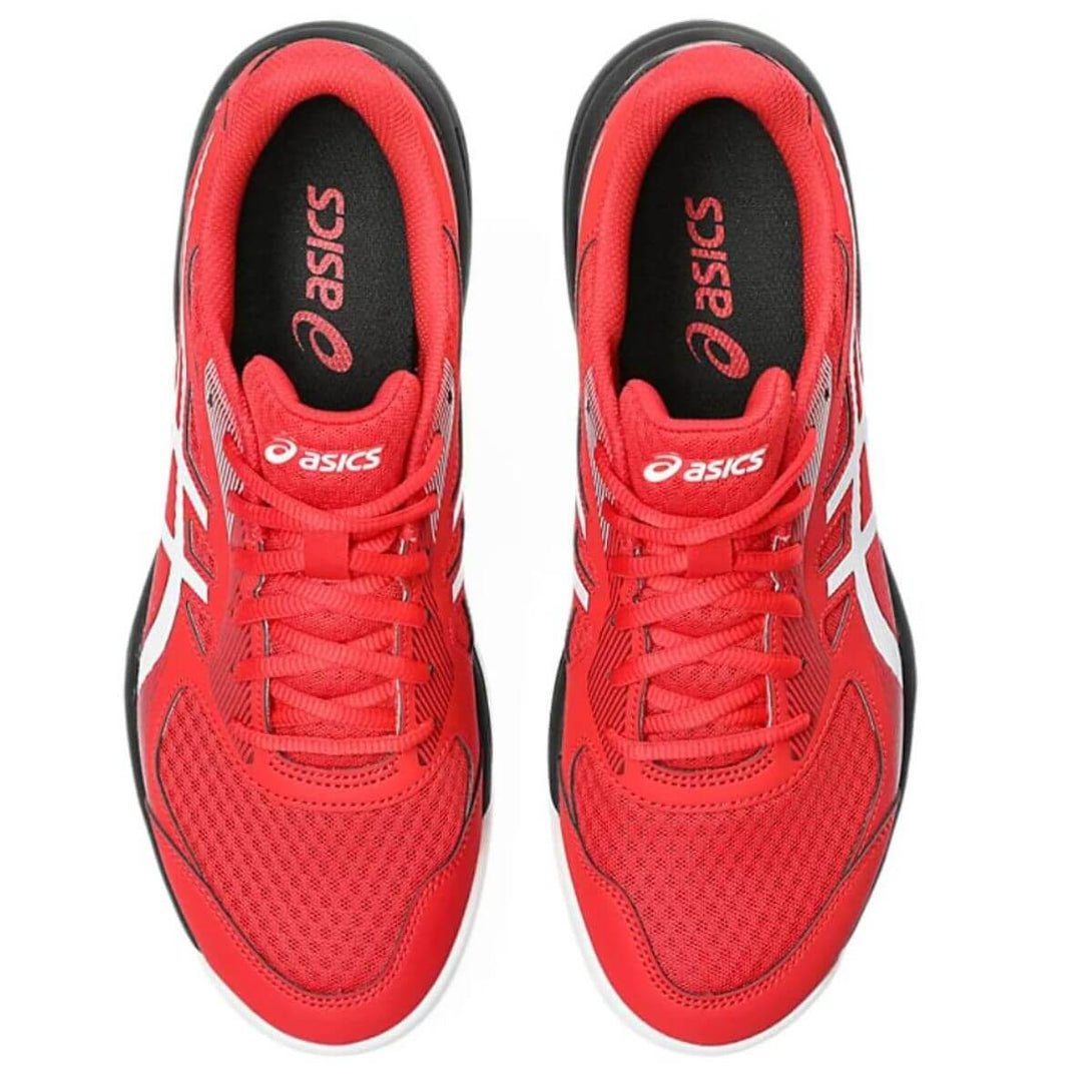 Asics Upcourt 5 Badminton Shoes (Classic Red/Beet Juice)