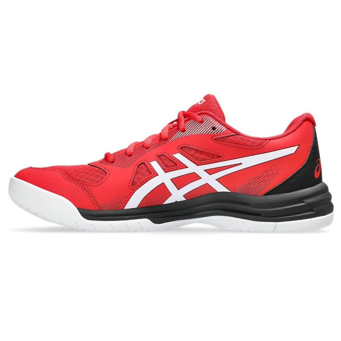 Asics Upcourt 5 Badminton Shoes (Classic Red/Beet Juice)