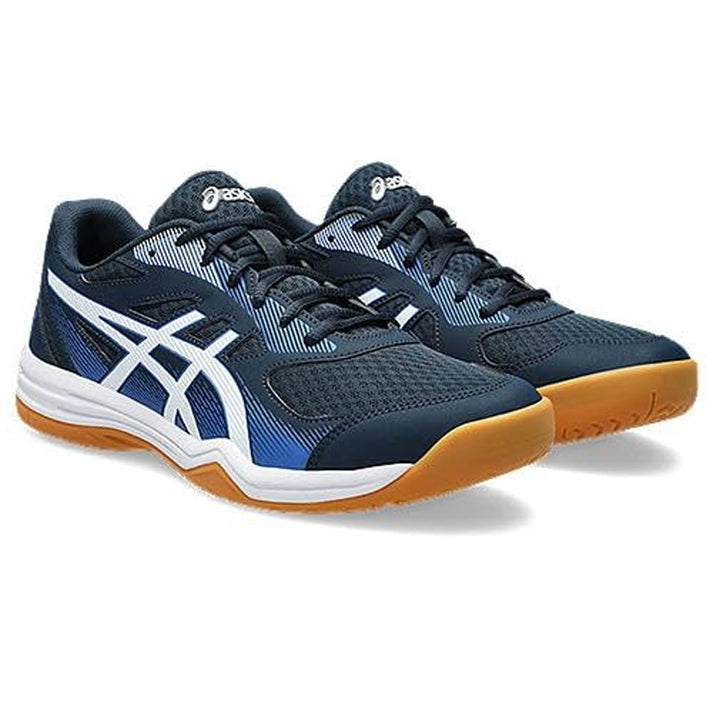 Asics Upcourt 5 Men’s Badminton Shoes (French Blue/White)