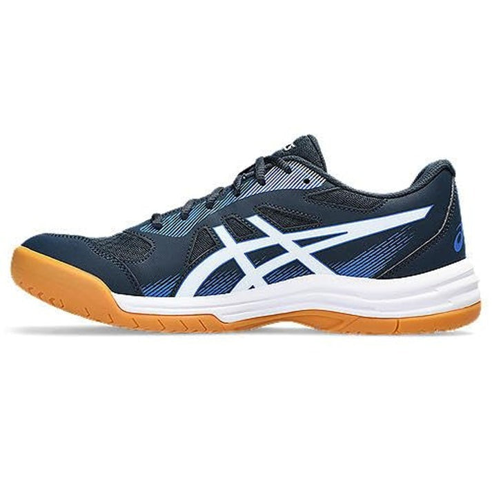 Asics Upcourt 5 Men’s Badminton Shoes (French Blue/White)