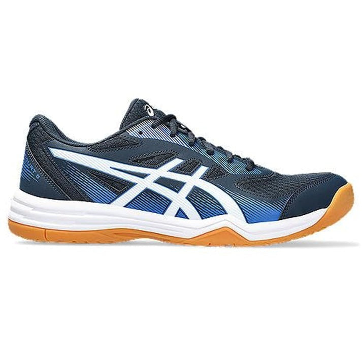 Asics Upcourt 5 Men’s Badminton Shoes (French Blue/White)