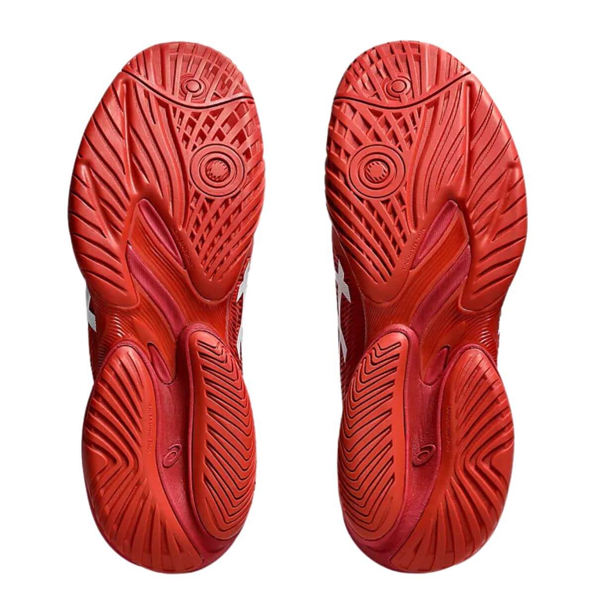 Asics Court FF 3 Novak Tennis Shoes (Rust/White) – Sportswing.in