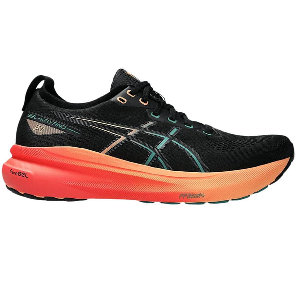 Asics Gel-Kayano 31 Running Shoes (Black/Rainy Lake)