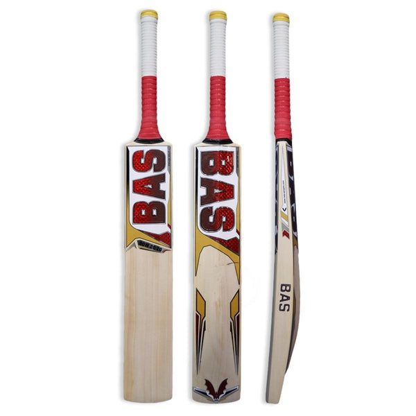BAS Millennium English Willow Cricket Bat-SH