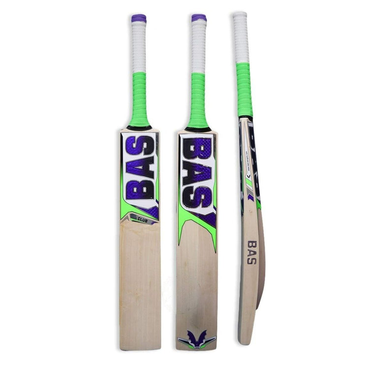 BAS Club English Willow Cricket Bat – Sportswing.in