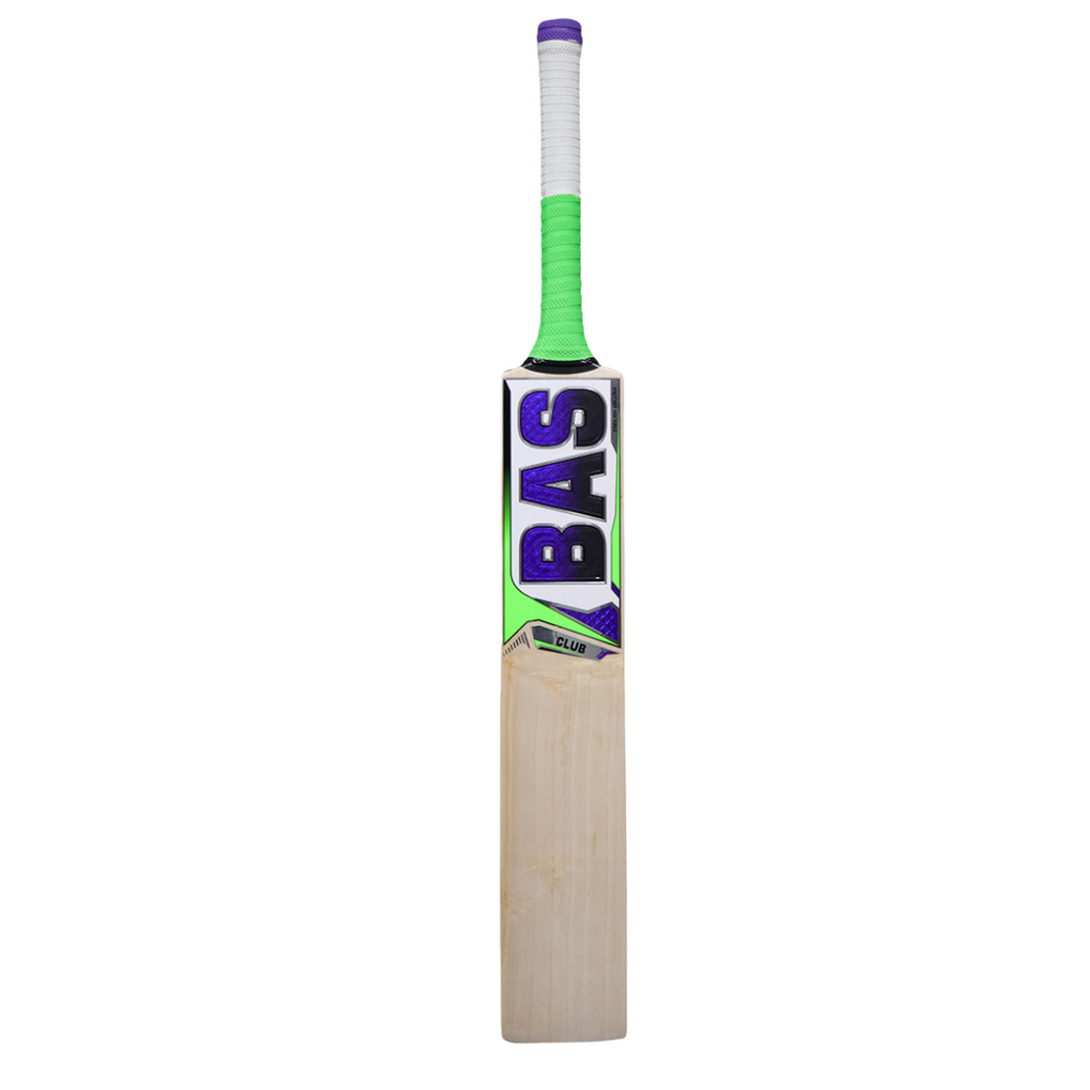 BAS Club English Willow Cricket Bat