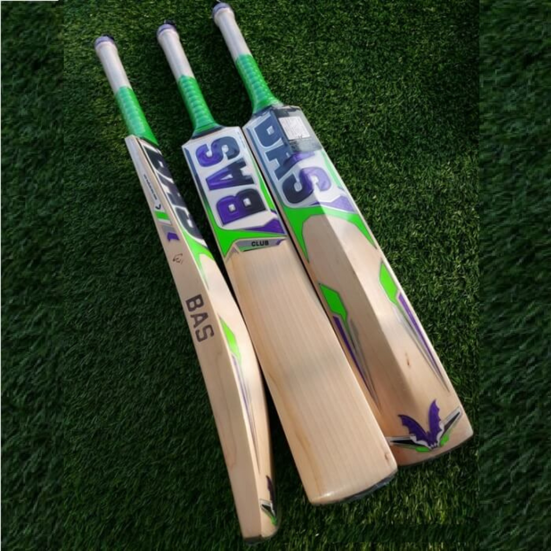 BAS Club English Willow Cricket Bat