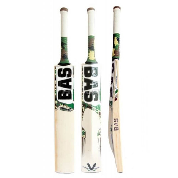 BAS Commander English Willow Cricket Bat-SH