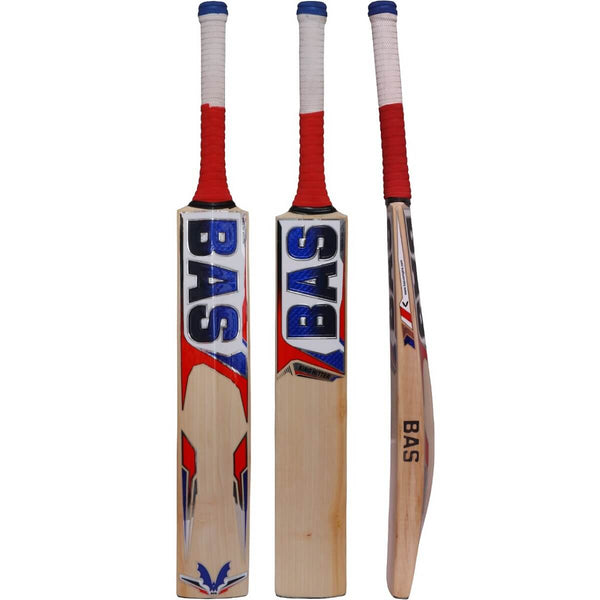 BAS King Hitter English Willow Cricket Bat-SH