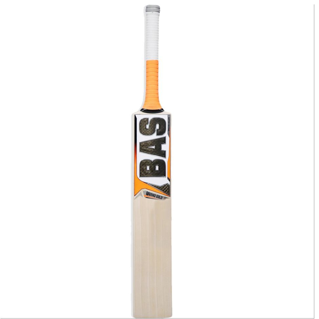BAS Legend Gold English Willow Cricket Bat-SH – Sportswing.in