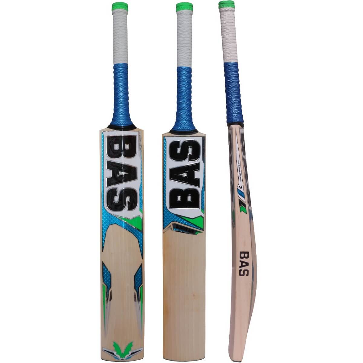 BAS Supreme English Willow Cricket Bat-SH – Sportswing.in