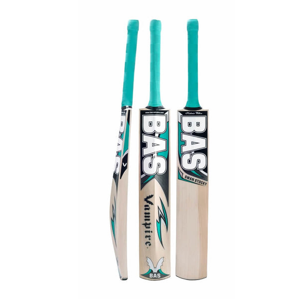 BAS Swan Stocky Kashmir Willow Cricket Bat-SH