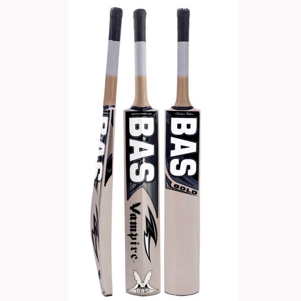 BAS Gold Kashmir Willow Cricket Bat-SH