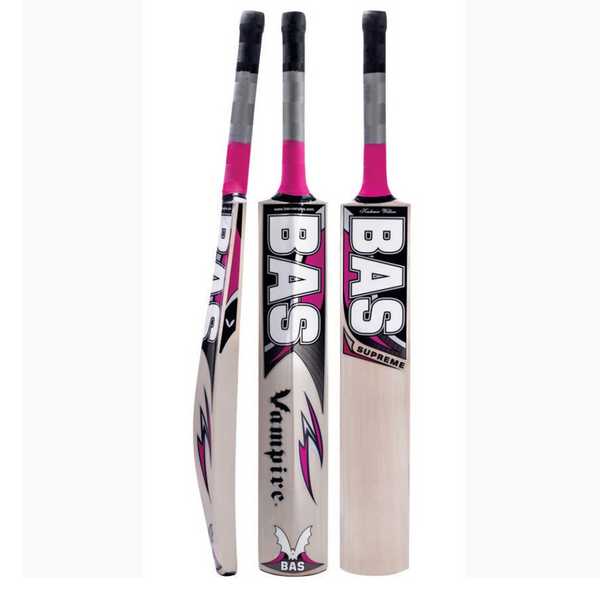 BAS Supreme Kashmir Willow Cricket Bat-SH