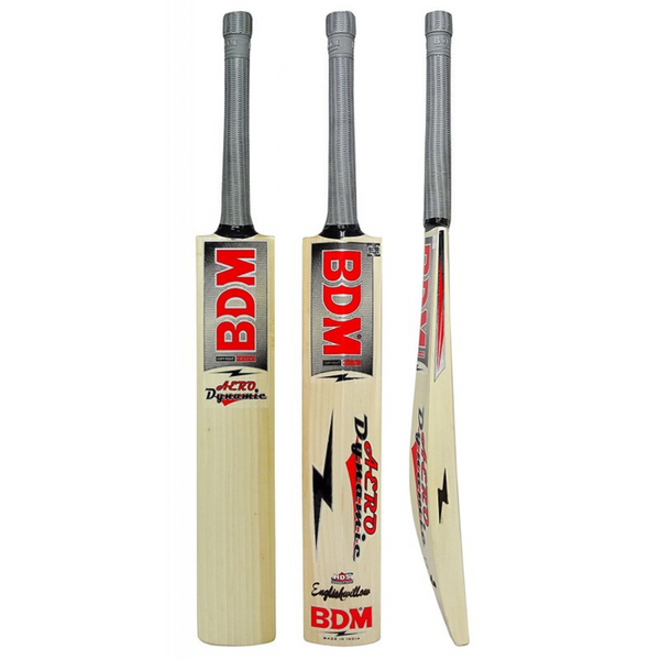 BDM Aero Dynamic English Willow Cricket Bat-Men’s