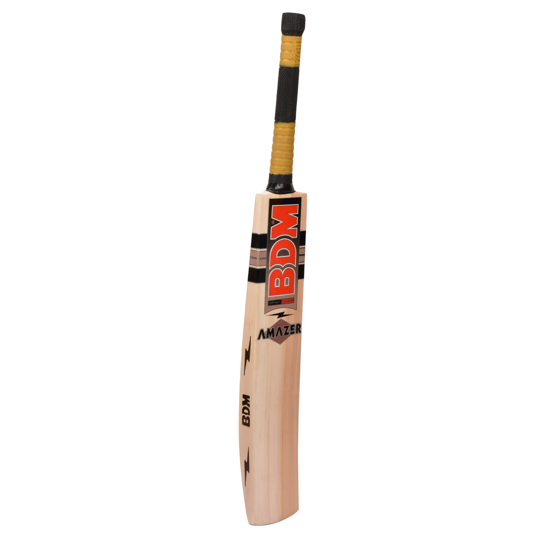 BDM Amazer English Willow Cricket Bat-Men's