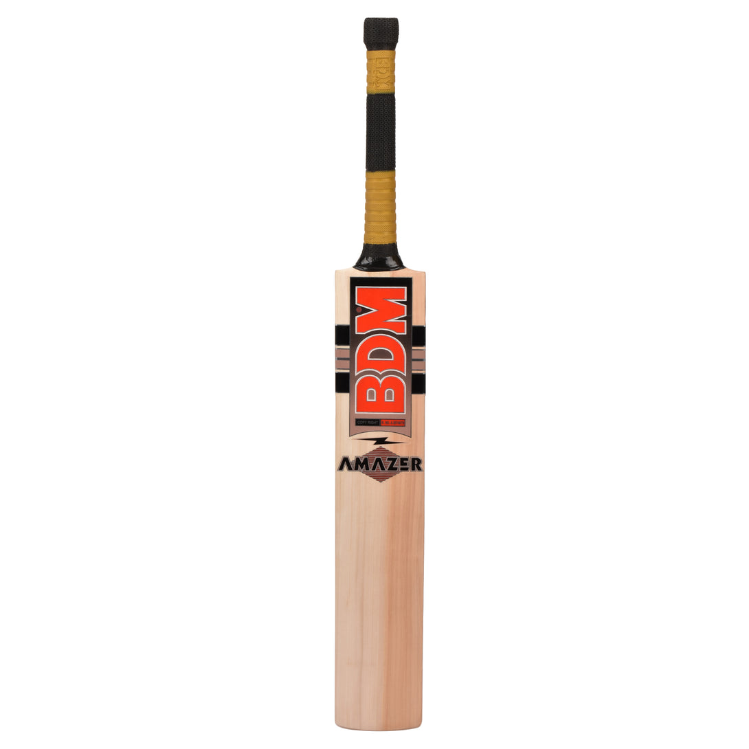 BDM Amazer English Willow Cricket Bat-Men's