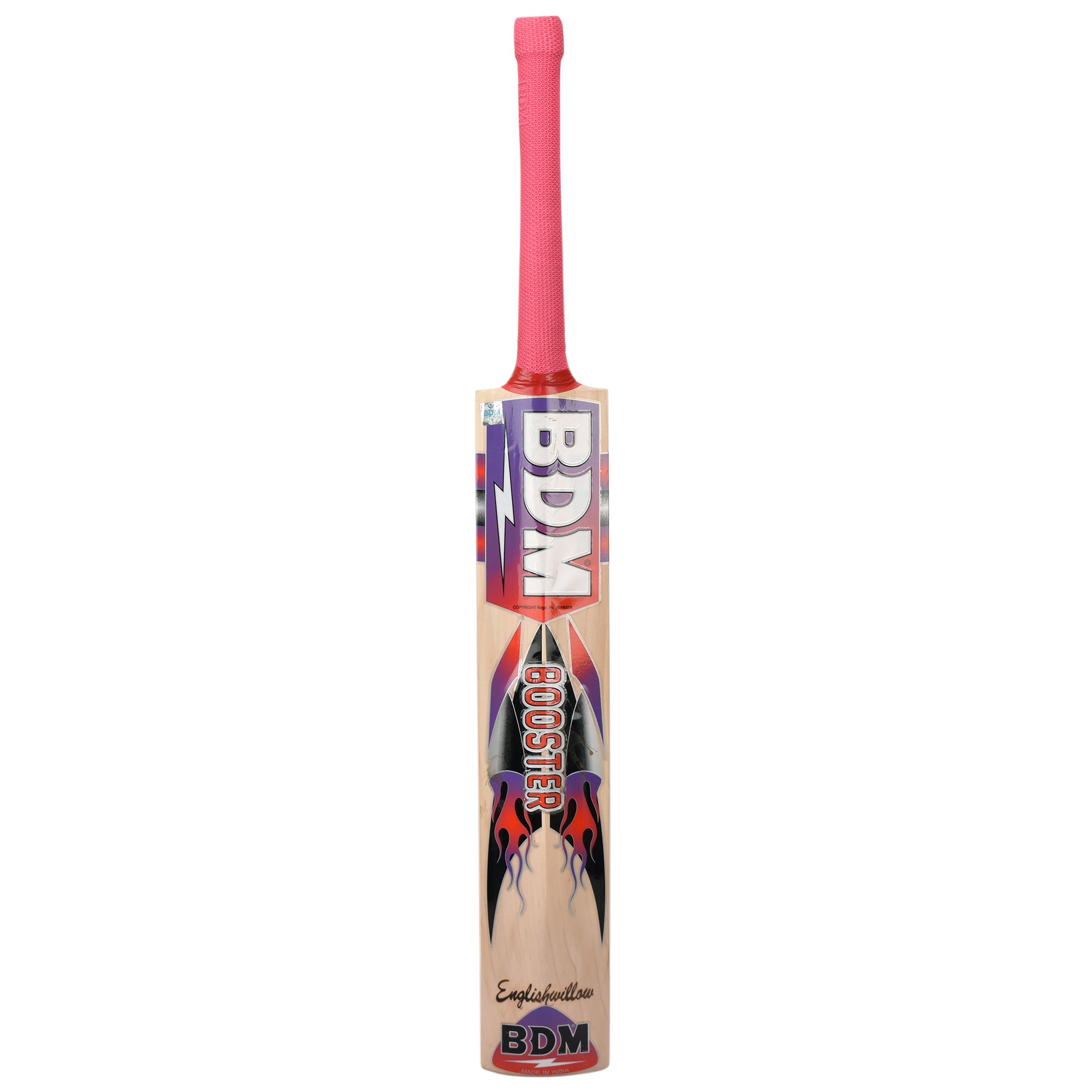 BDM Booster English Willow Cricket Bat – Sportswing.in