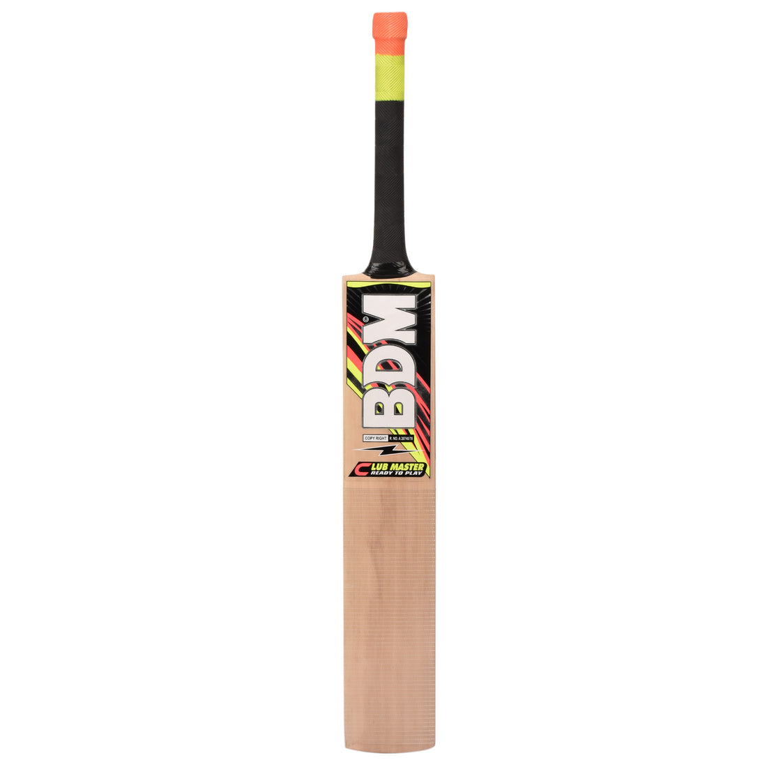 BDM Club Master Kashmir Willow Cricket Bat