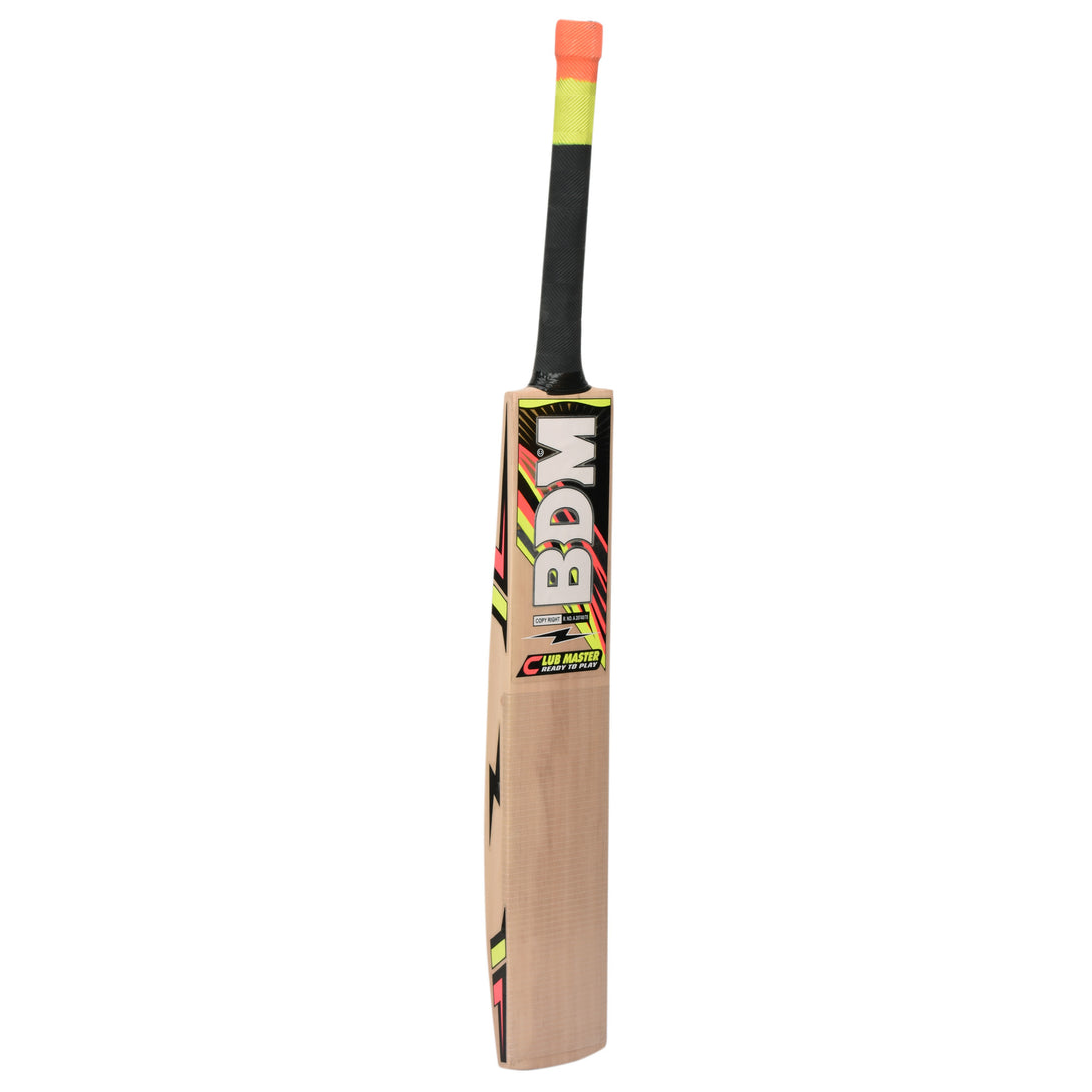 BDM Club Master Kashmir Willow Cricket Bat