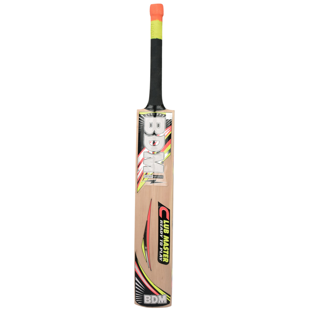 BDM Club Master Kashmir Willow Cricket Bat