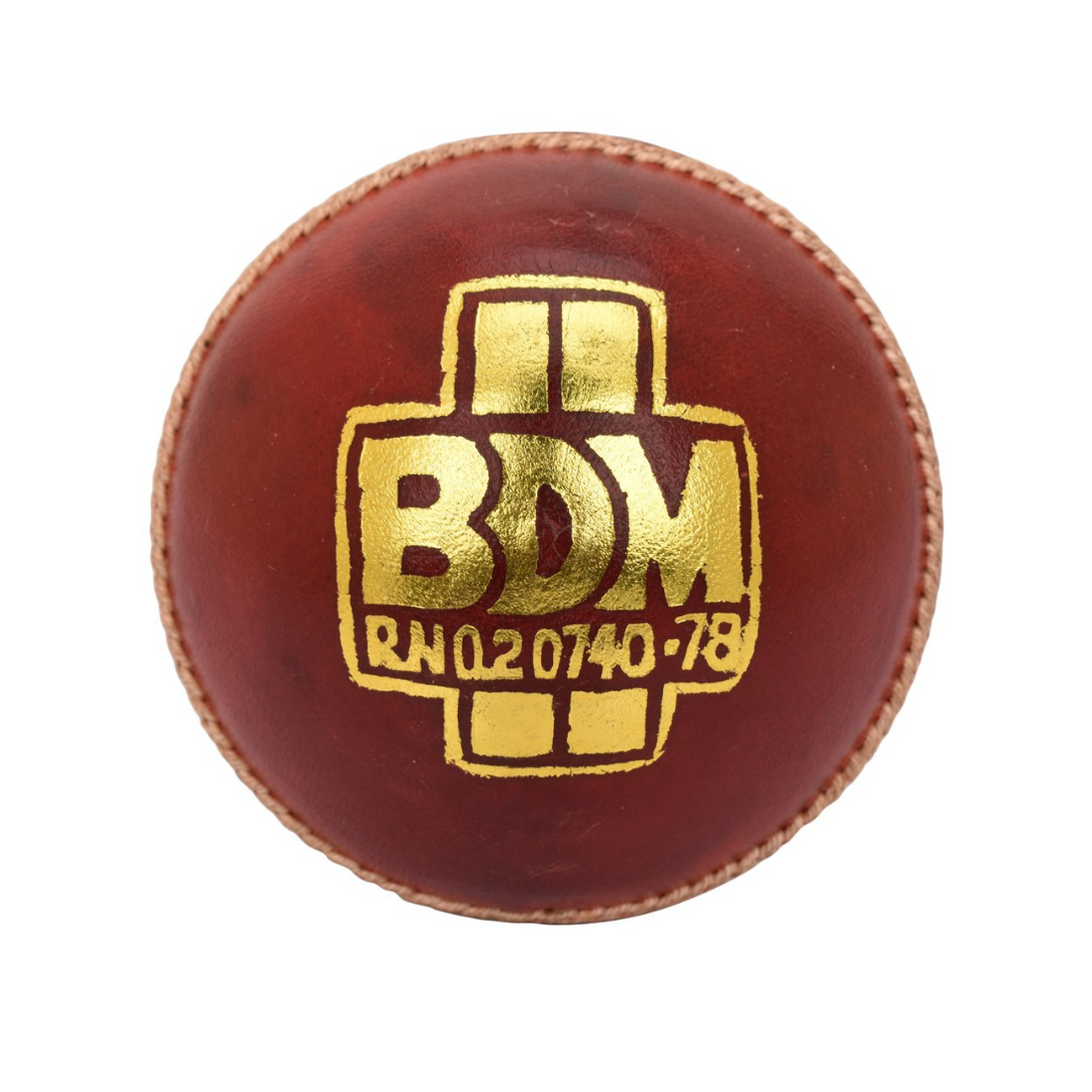 BDM Dynamic Power Cricket Leather Ball (Pack of 6)