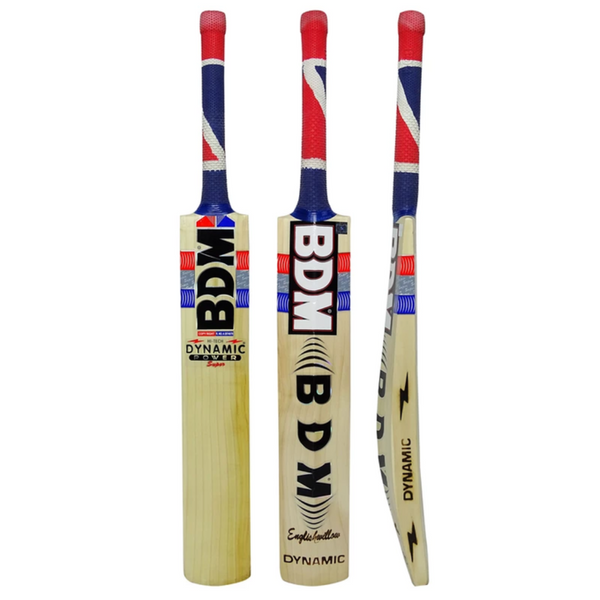 BDM Dynamic Power/Game Limited Edition English Willow Cricket Bat