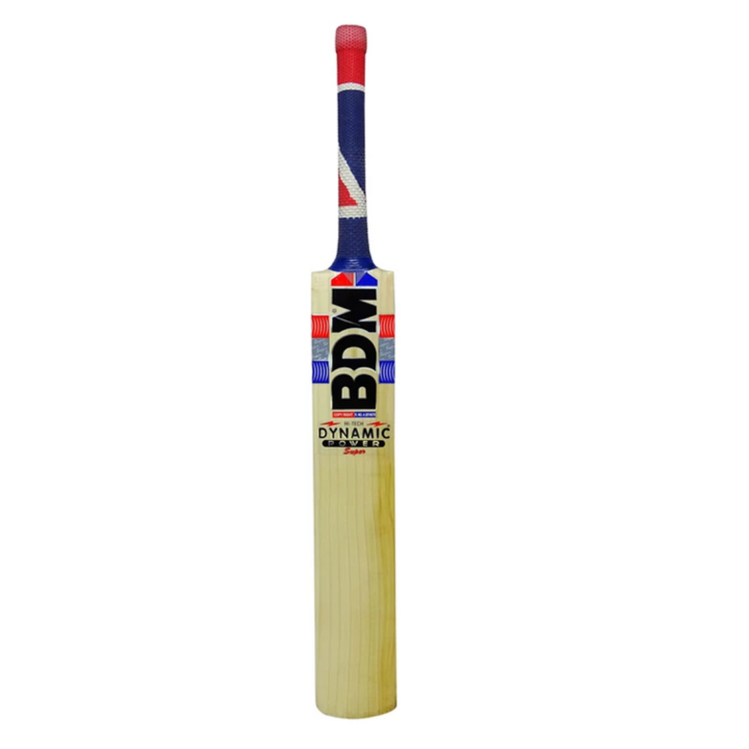 BDM Dynamic Power/Game Limited Edition English Willow Cricket Bat