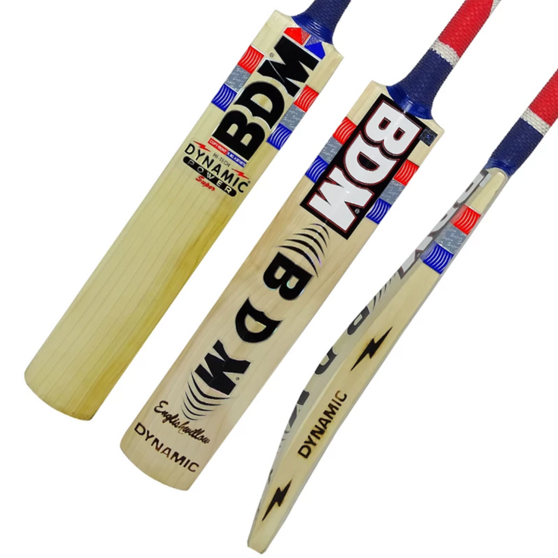 BDM Dynamic Power/Game Limited Edition English Willow Cricket Bat