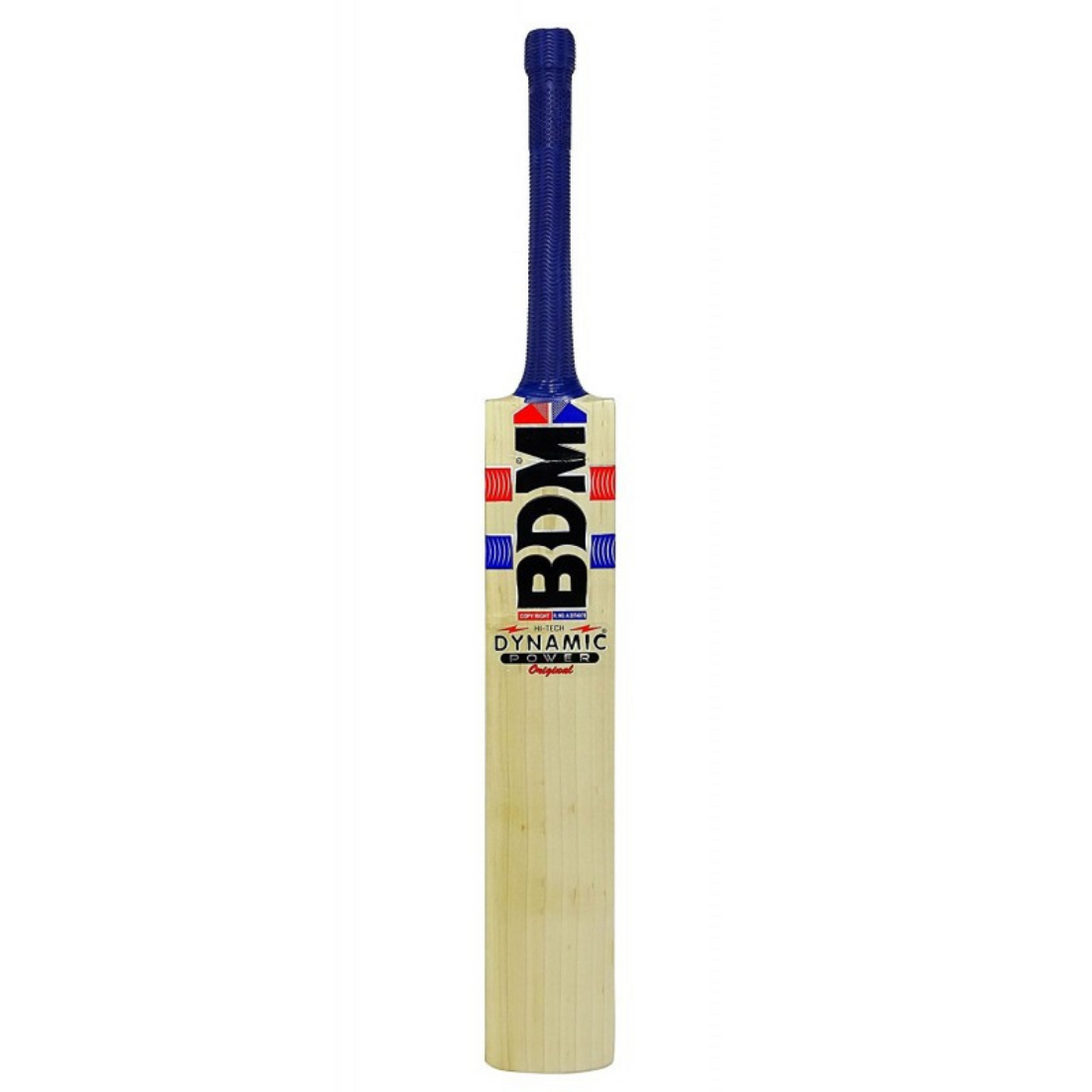 BDM Dynamic Power Original English Willow Cricket Bat-Men’s