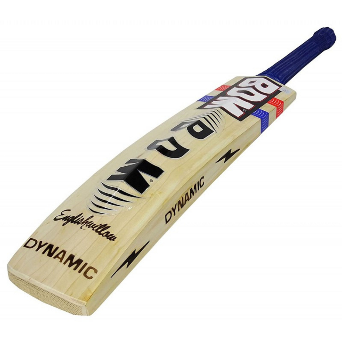 BDM Dynamic Power Original English Willow Cricket Bat-Men’s