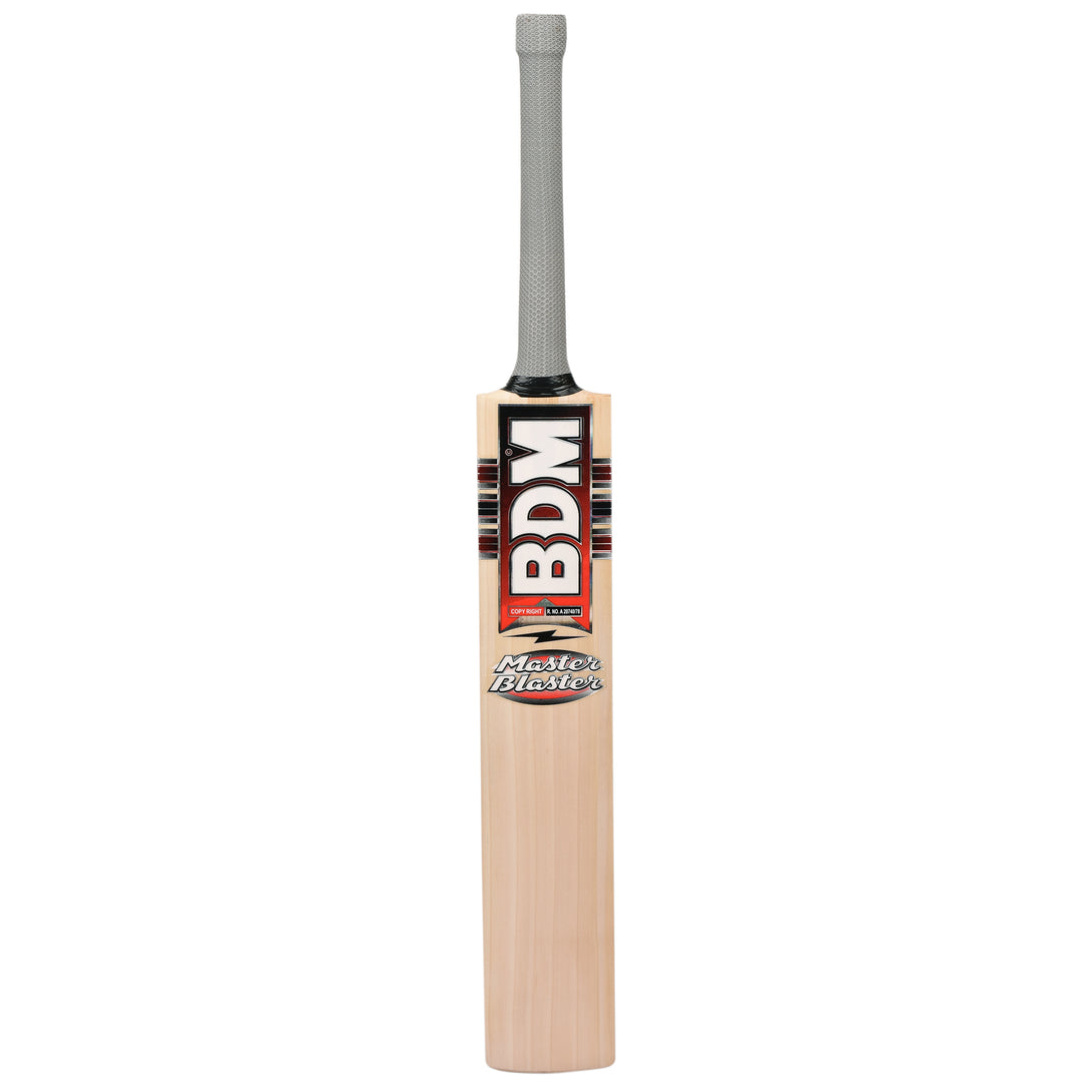 BDM Master Blaster English Willow Cricket Bat