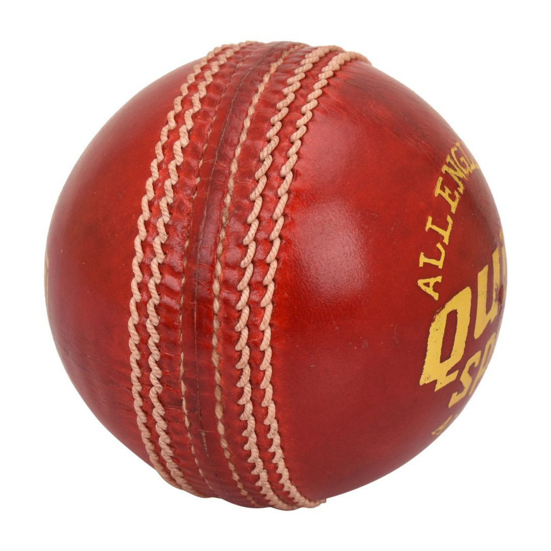 BDM Quick Spring Cricket Leather Ball (Pack of 1 & 6)