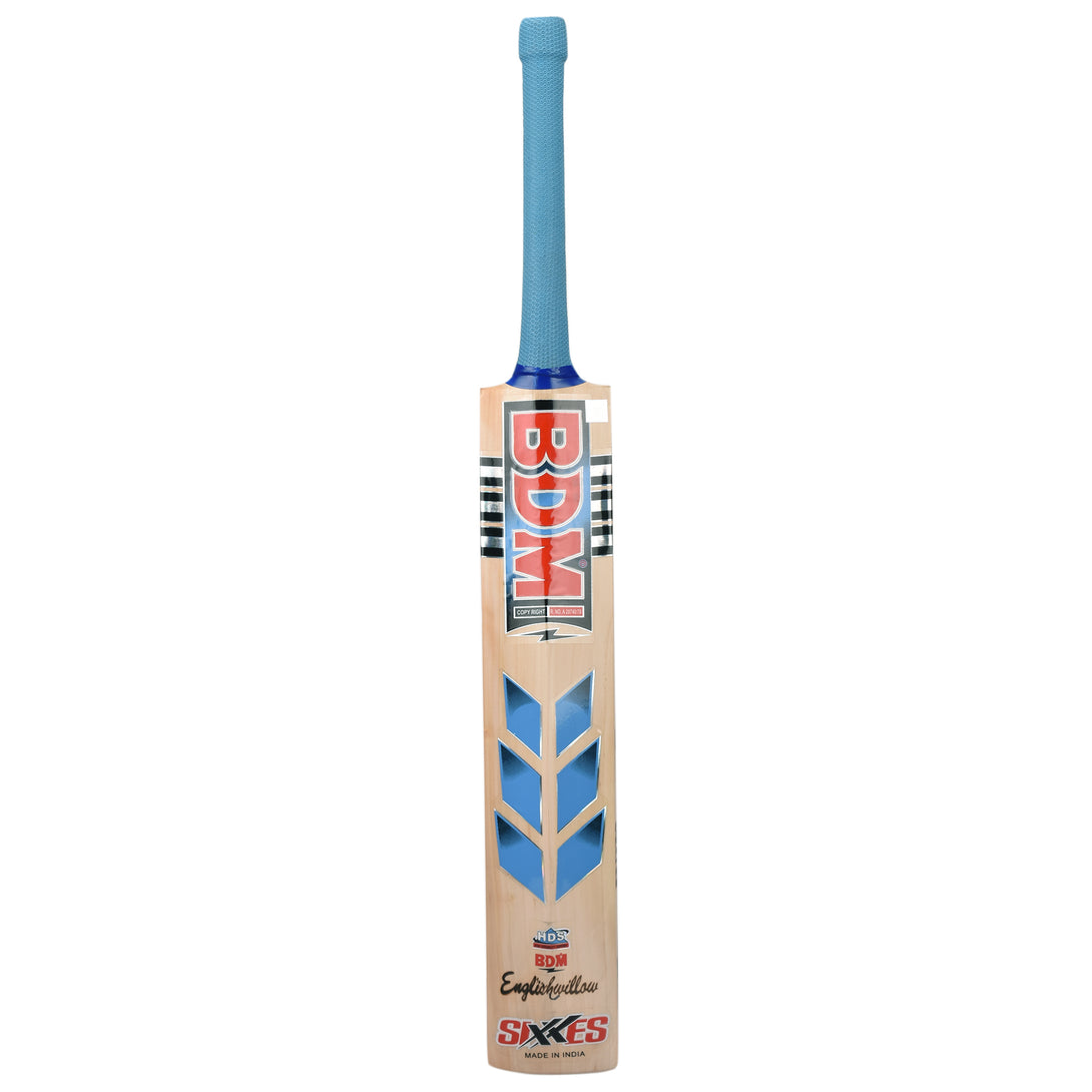 BDM Sixes English Willow Cricket Bat