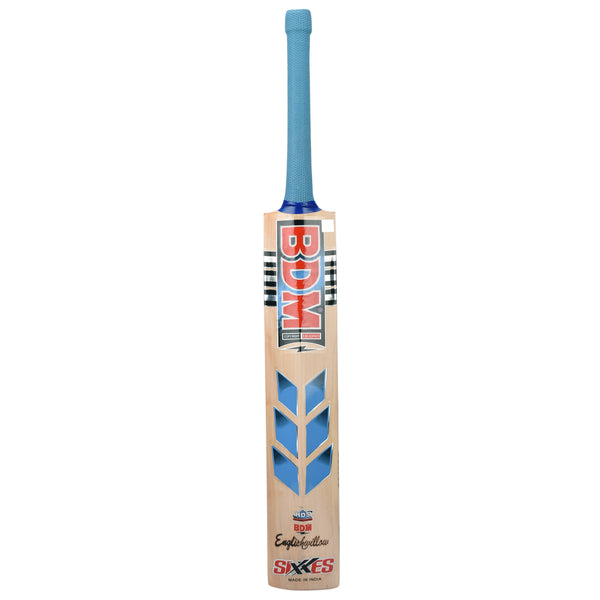 BDM Sixes English Willow Cricket Bat