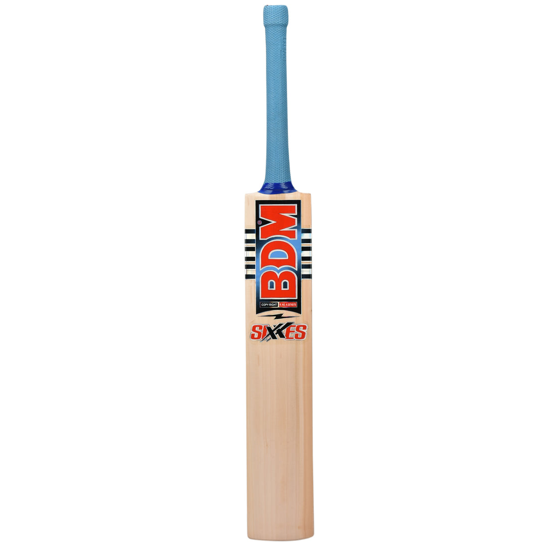 BDM Sixes English Willow Cricket Bat