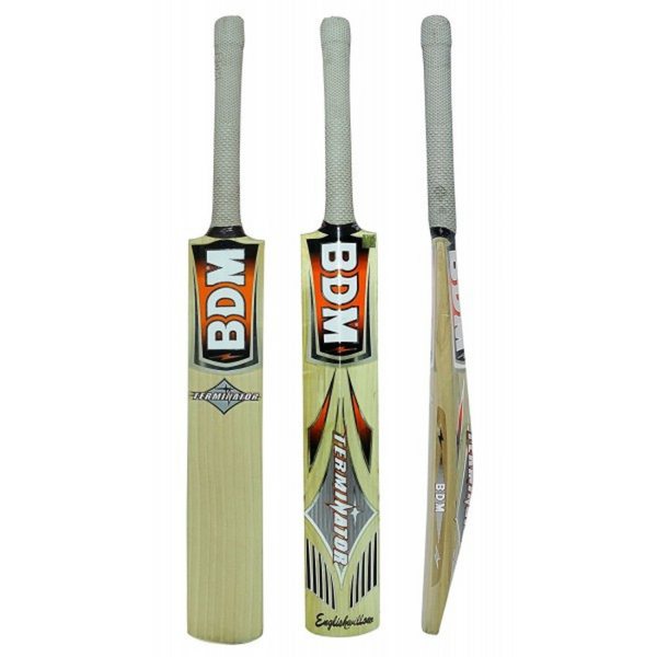 BDM Terminator English Willow Cricket Bat-Men’s