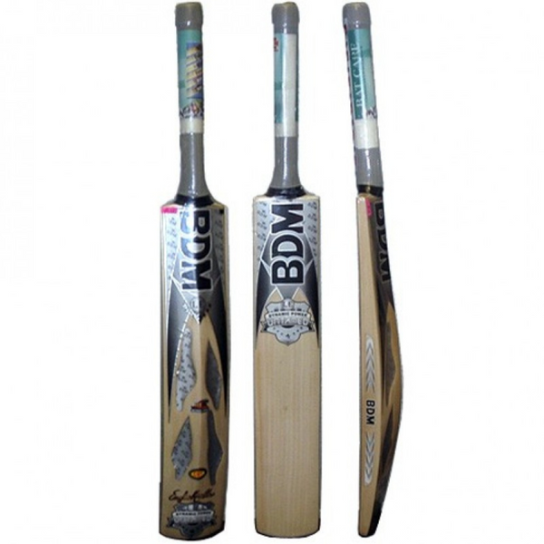 BDM Untamed English Willow Cricket Bat-Men’s