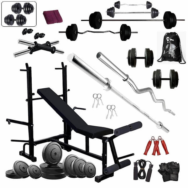 Bodyfit Home Gym Set 60 Kg Set