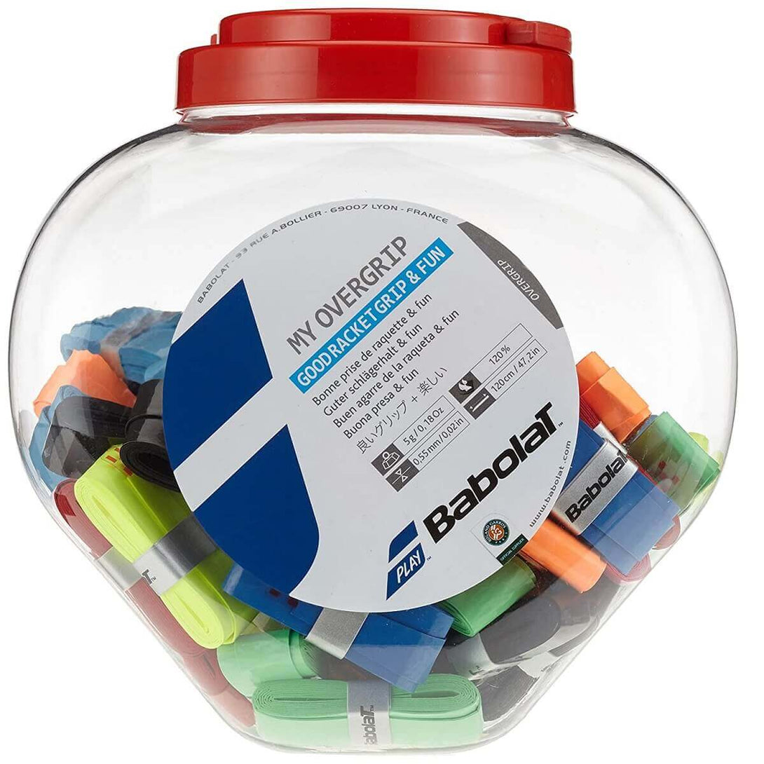 Babolat My Overgrip Tennis Grip (70pcs Jar)